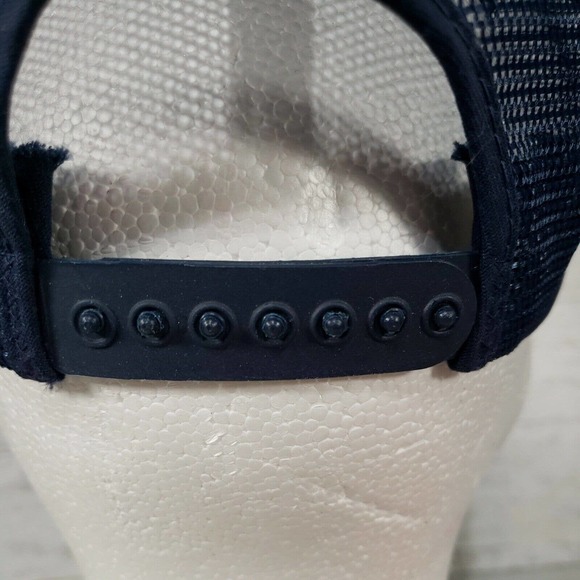 Vintage Bass Anglers Sportsman Society Trucker Hat Fishing Cap Mesh Snapback USA - Picture 4 of 11